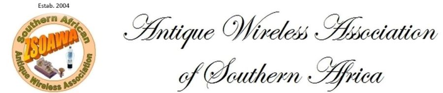  Antique Wireless Association of Southern Africa